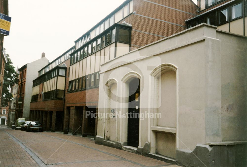 Theatre Royal, St Mary's Gate, Lace Market.