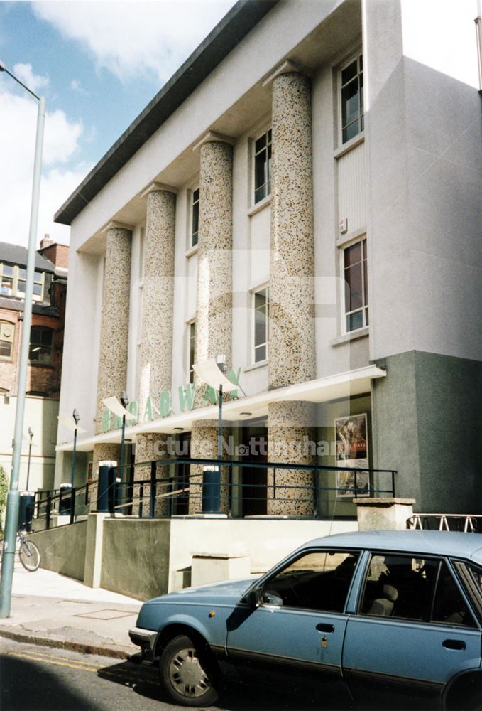 Broadway Media Centre, Broad Street, Lace Market, 1995