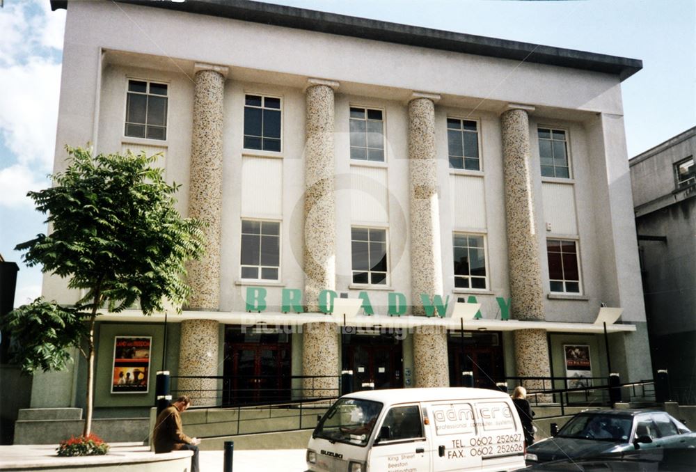 Broadway Media Centre, Broad Street, Lace Market, 1995