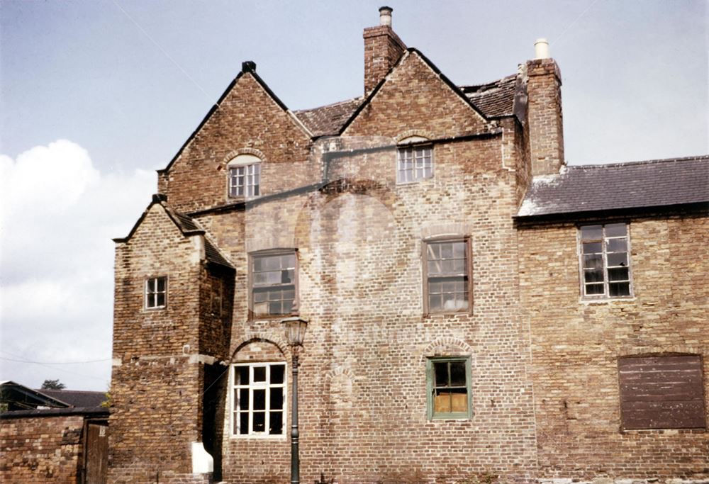 Peveril House, St Peter's Street, Radford, c 1968