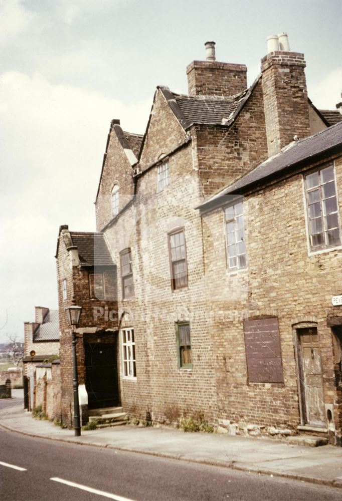 Peveril House, St Peter's Street, Radford, c 1968