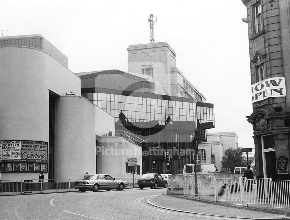 Royal Concert Hall, South Sherwood Street, 1996