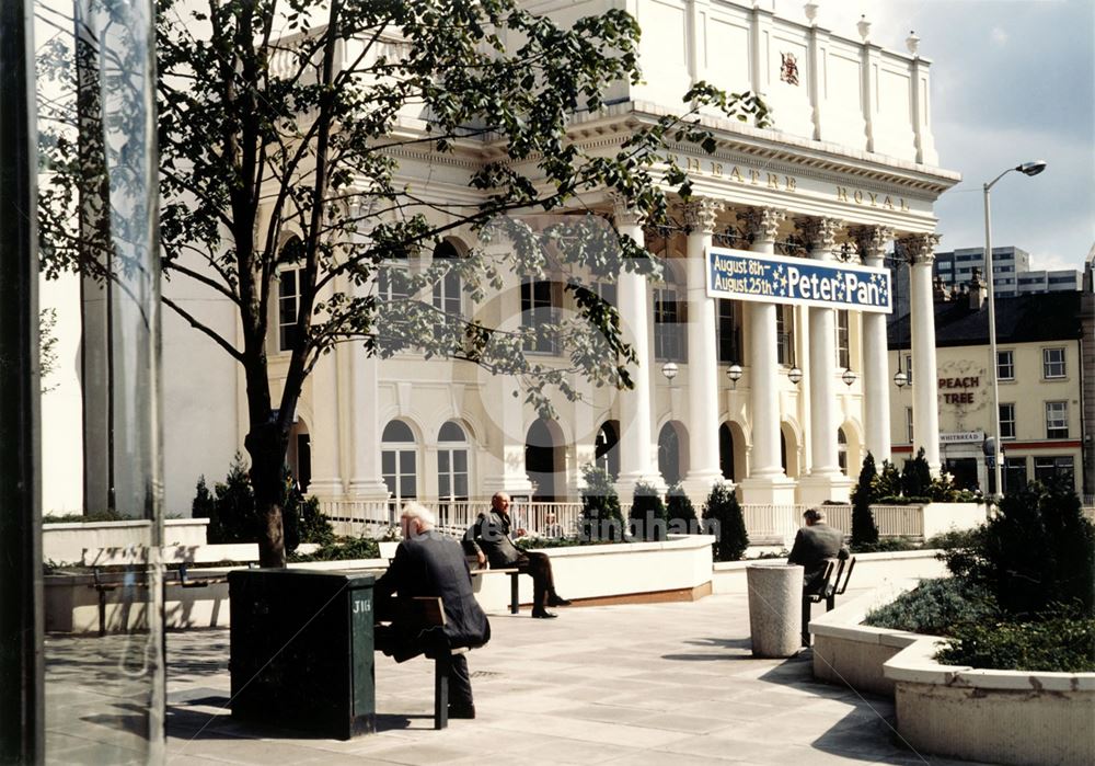 Theatre Royal, Theatre Square, 1979