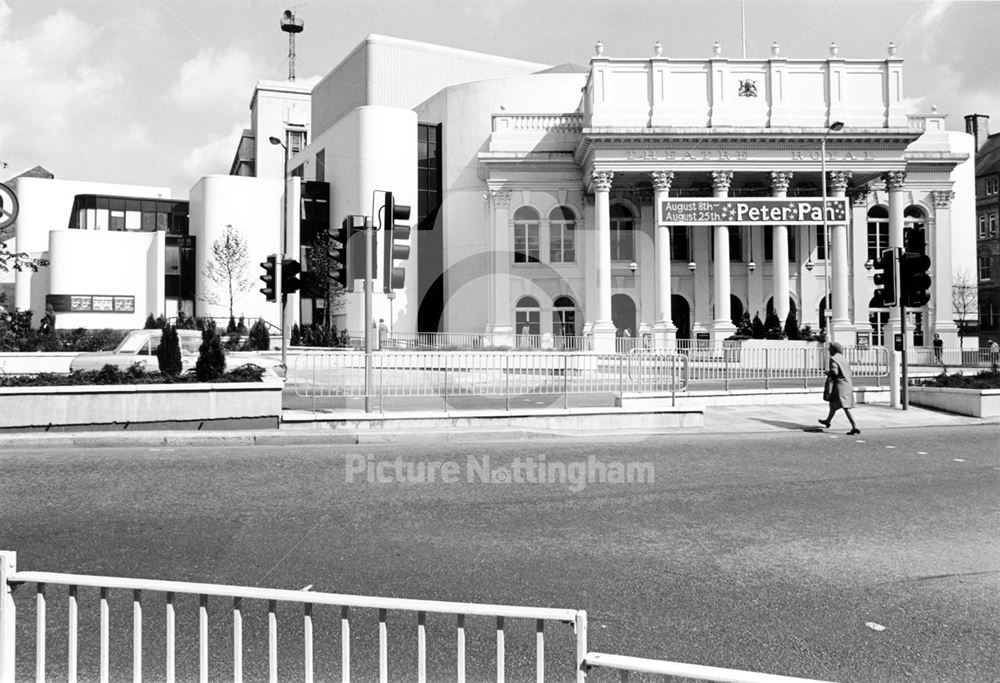 Theatre Royal, Theatre Square, 1979