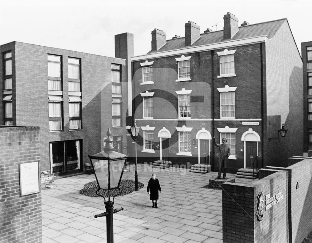 William Booth memorial Centre, Notintone Place, Sneinton, 1975