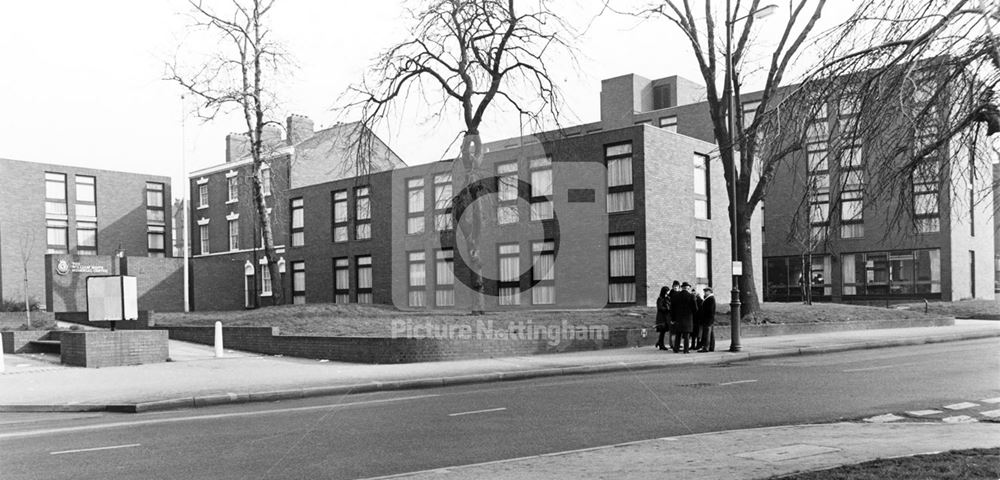 William Booth memorial Centre, Notintone Place, Sneinton, 1975