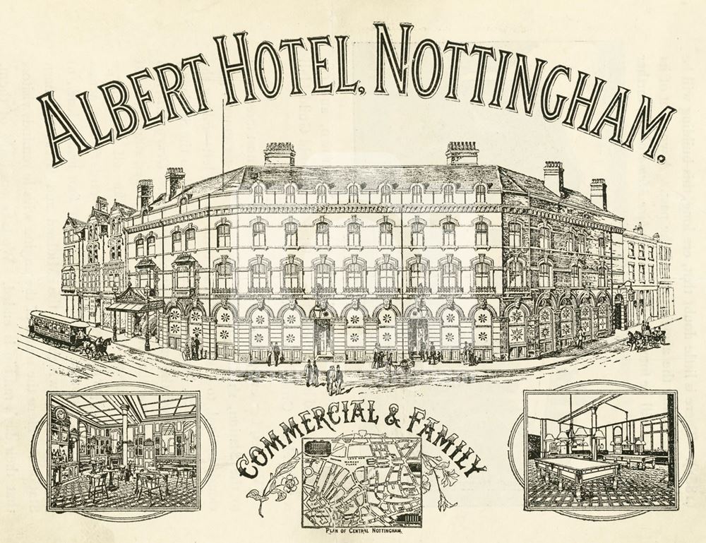 Albert Hotel, Derby Road