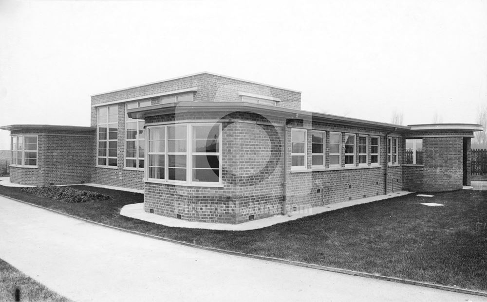 Maternity & Child Welfare Clinic, Edwards Lane, Sherwood, 1938?