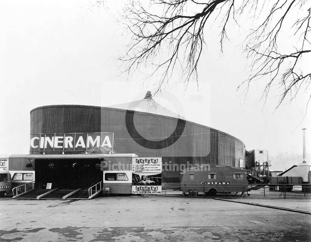 Cinerama, Gregory Boulevard, 1967.