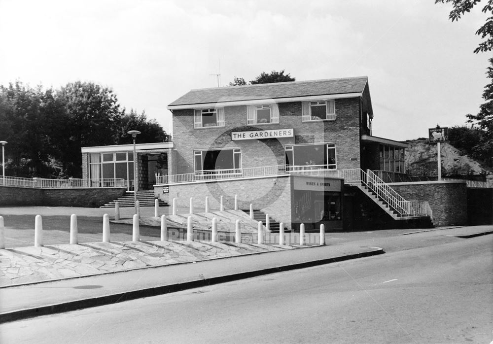 Gardeners (the), Wells Road (The), St Anns, 1963