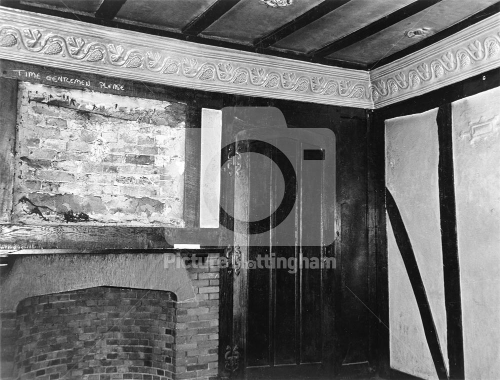 Interior, Harley's Vaults, 4 Pepper Street, 1960