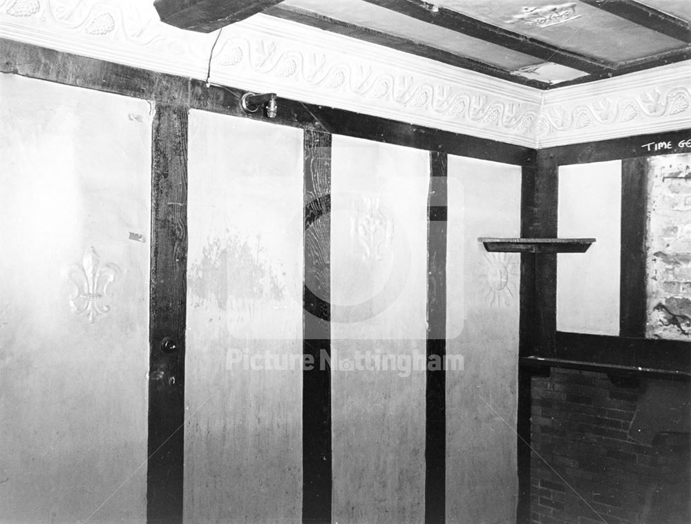 Interior, Harley's Vaults, 4 Pepper Street, 1960