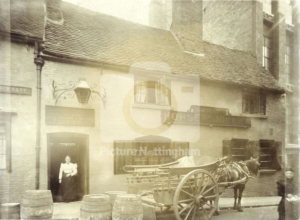 Horse and Jockey, Warser Gate, Lace Market, 1900?