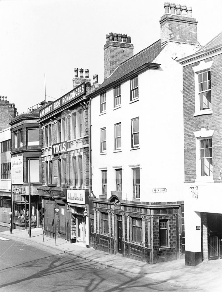 Eight bells, St Peters' Gate, 1960