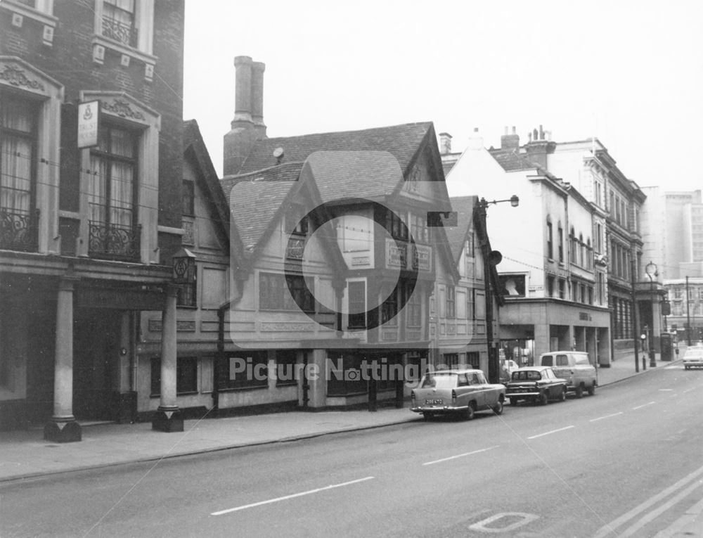 Flying Horse Hotel, Poultry, 1960s