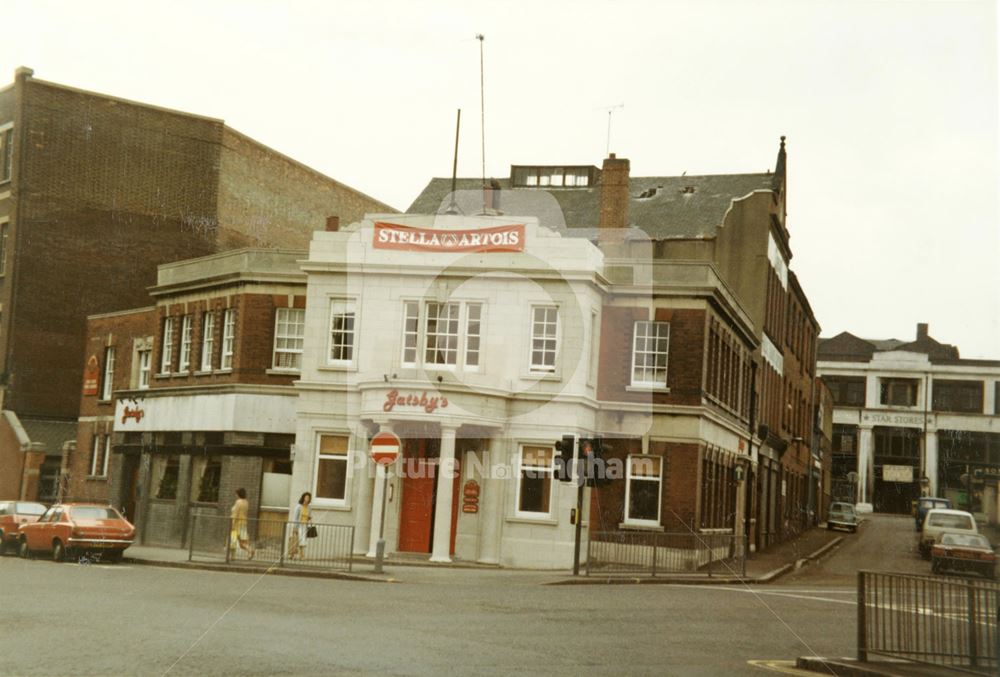 Gatsby's, Huntingdon Street, 1983