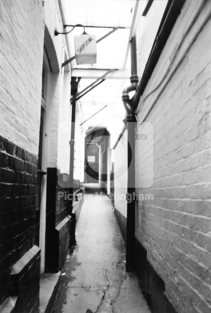 George and Dragon, Long Row West, 1977