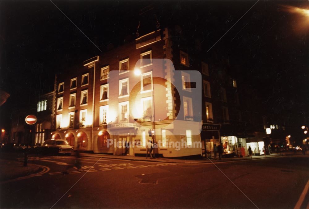 George Hotel, George Street, 1985