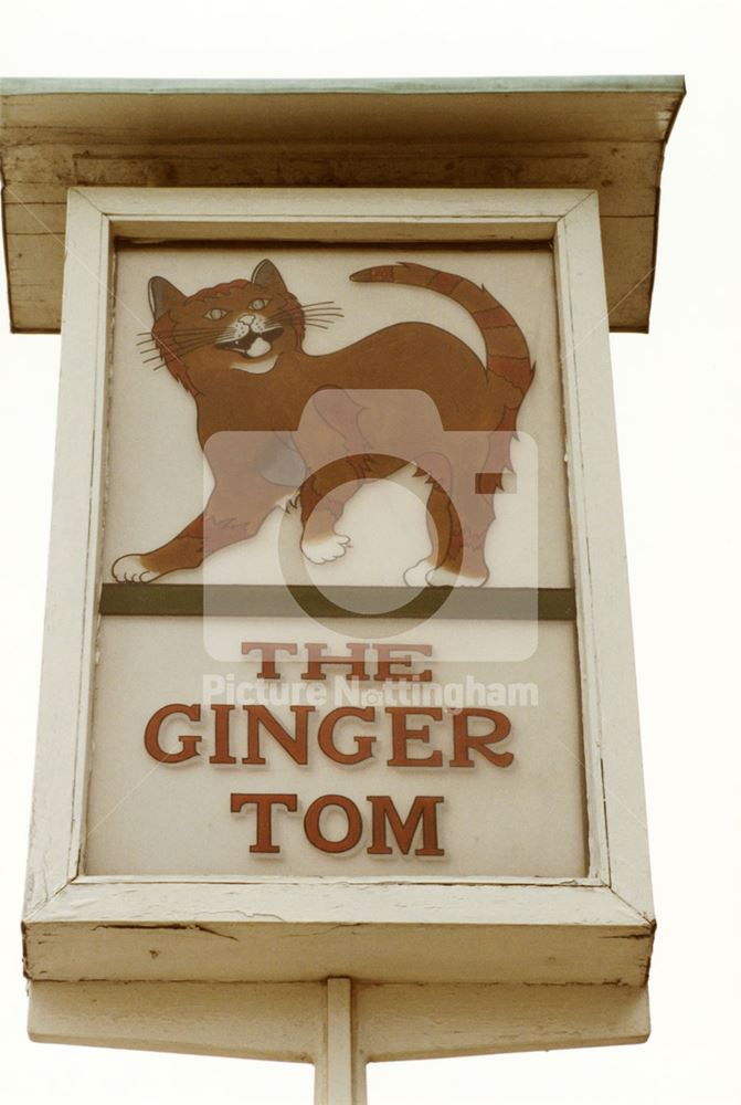 Ginger Tom (The), Colwick Road, Sneinton, 1983