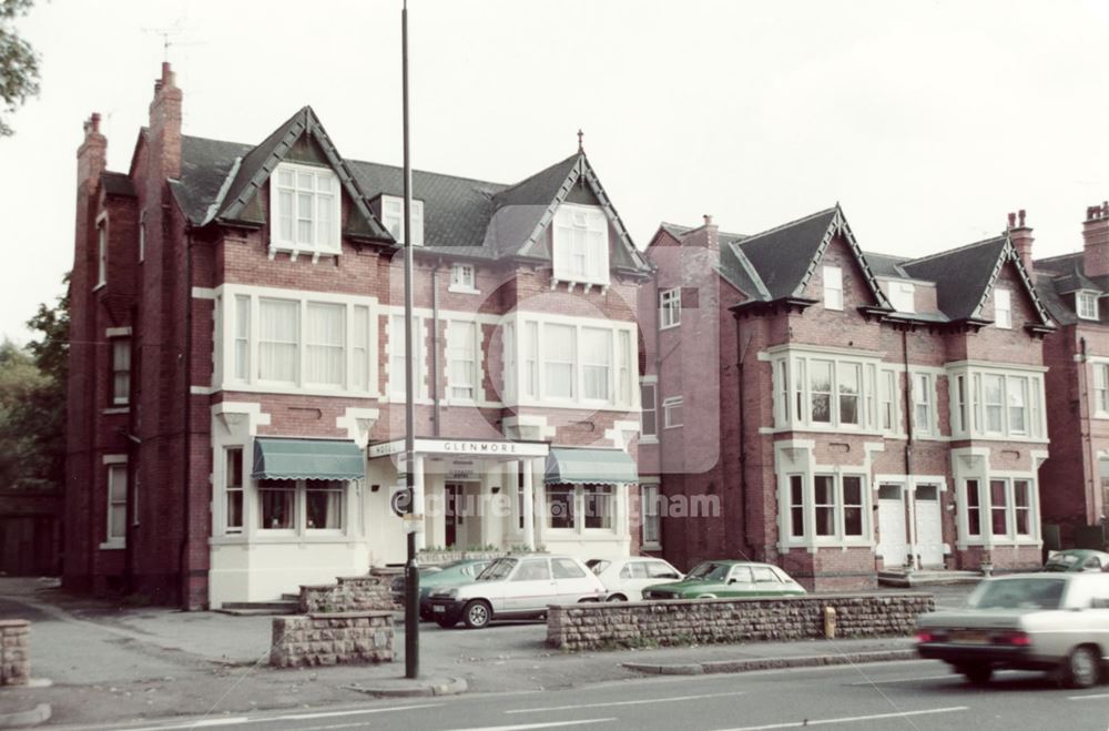 Glenmore Hotel, Mansfield Road, Mapperley Park, 1982