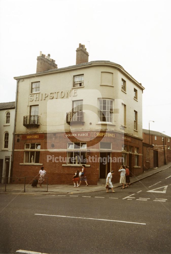 Golden Fleece, Mansfield Road, 1983