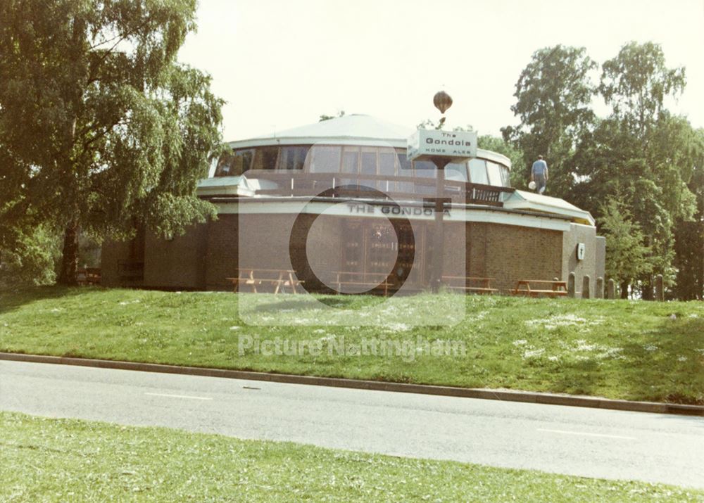 Gondola (The), Wollaton Vale, Wollaton, 1984