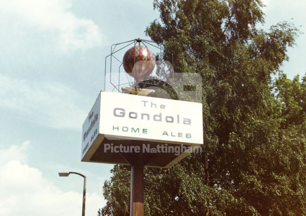 Gondola (The), Wollaton Vale, Wollaton, 1984