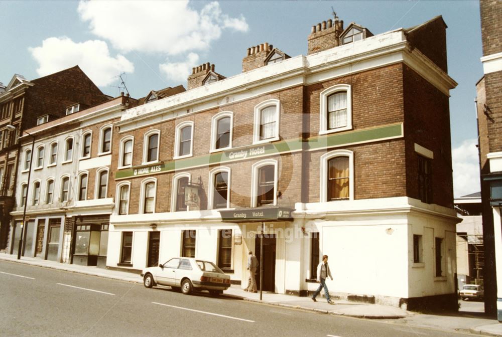 Granby Hotel, Station Street, Meadows, 1985