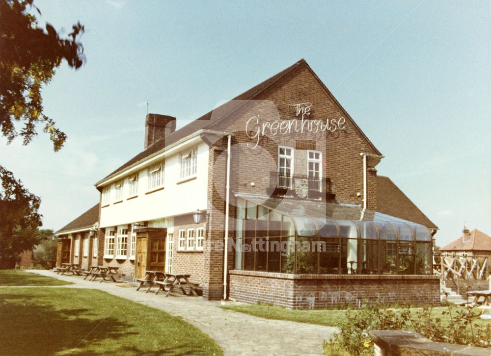 Greenhouse Inn, Lambourne Drive, Wollaton, 1984