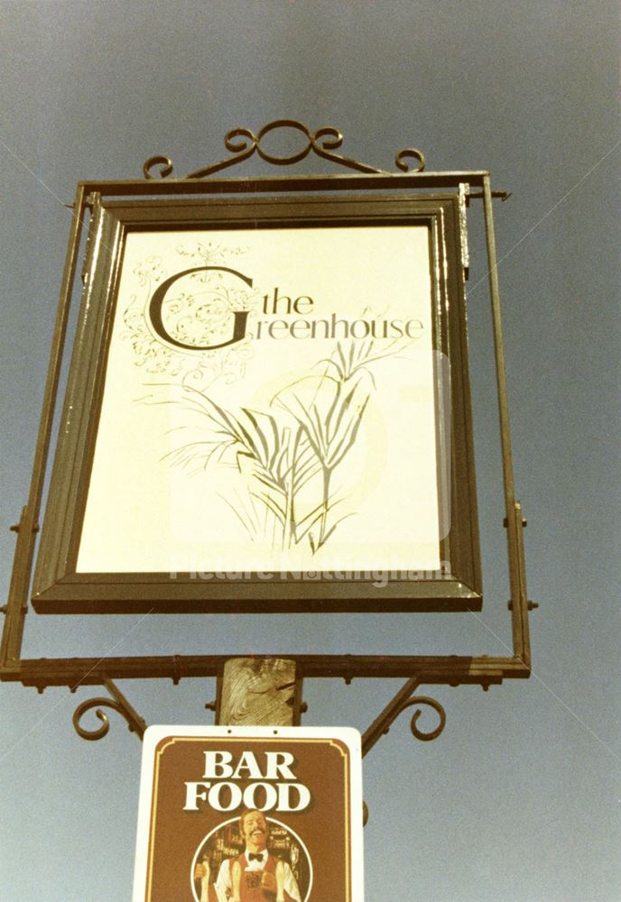 Greenhouse Inn, Lambourne Drive, Wollaton, 1984