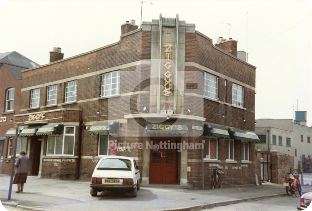 Grove Tavern, Queens Bridge Road, Meadows, 1983