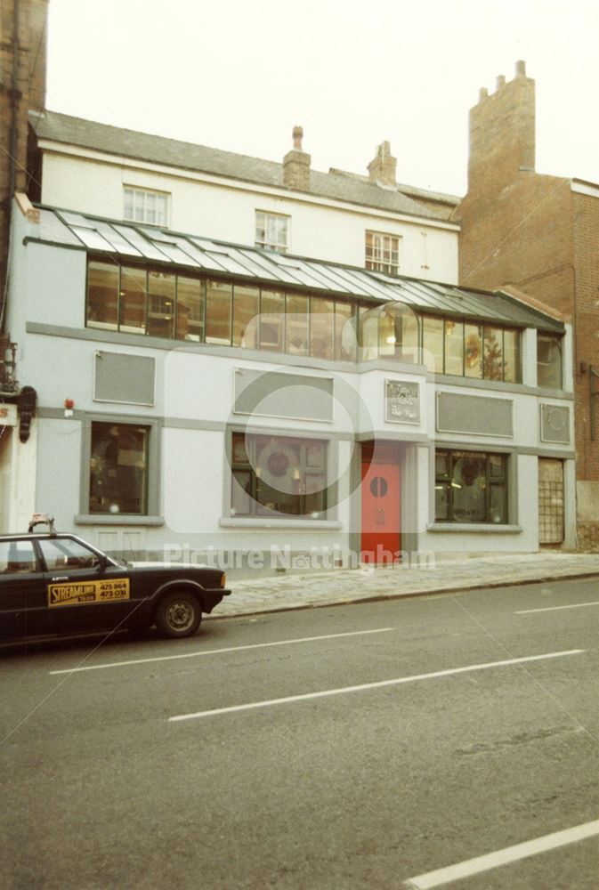 Hand and Heart public house, Derby Road, 1983