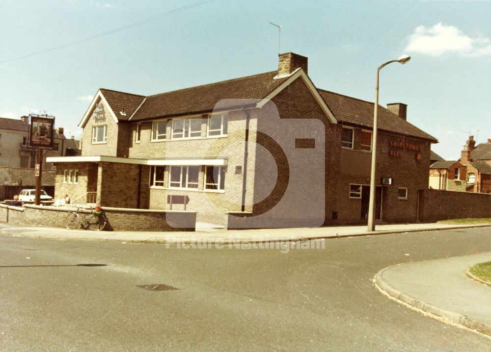 Happy Return inn, Church Street, Lenton, 1984