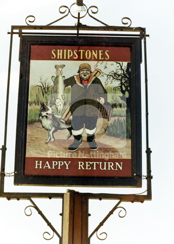 Happy Return inn, Church Street, Lenton, 1984