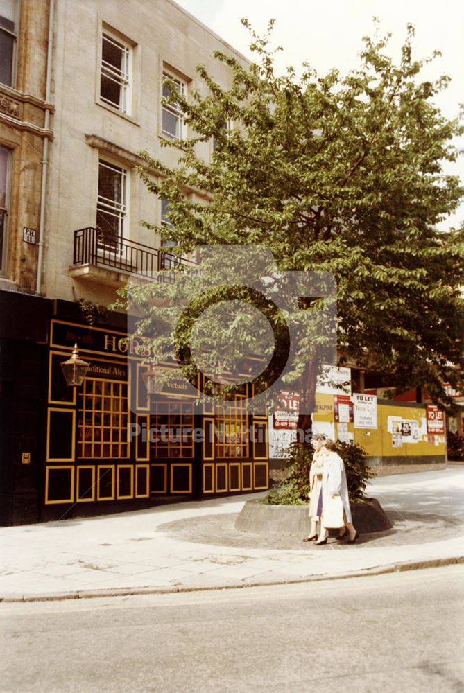 Horse and Groom, St Peters Gate, 1985