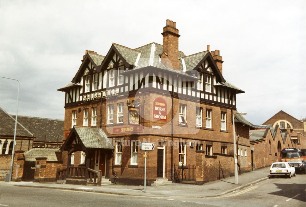 Horse and Groom, Basford Road, Basford, 1983