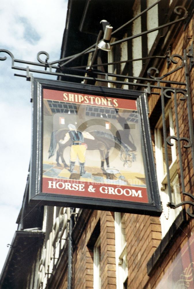 Horse and Groom, Basford Road, Basford, 1983