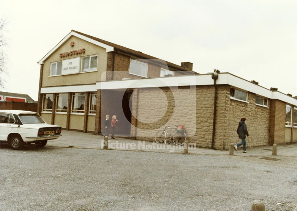 Jolly Higglers, Ilkeston Road, Radford, 1984