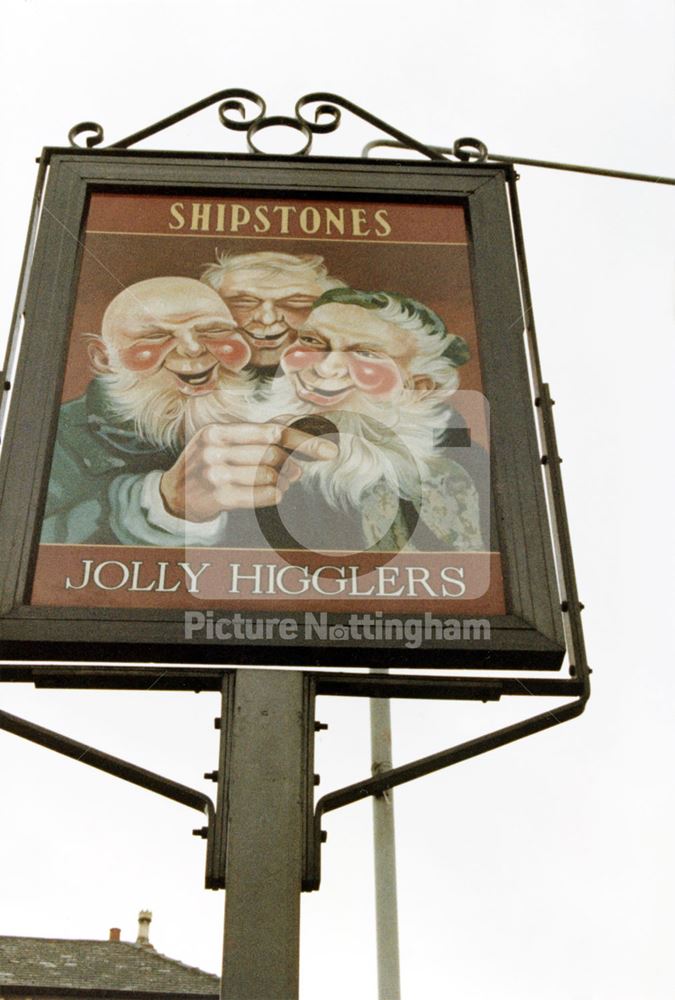 Jolly Higglers, Ilkeston Road, Radford, 1984