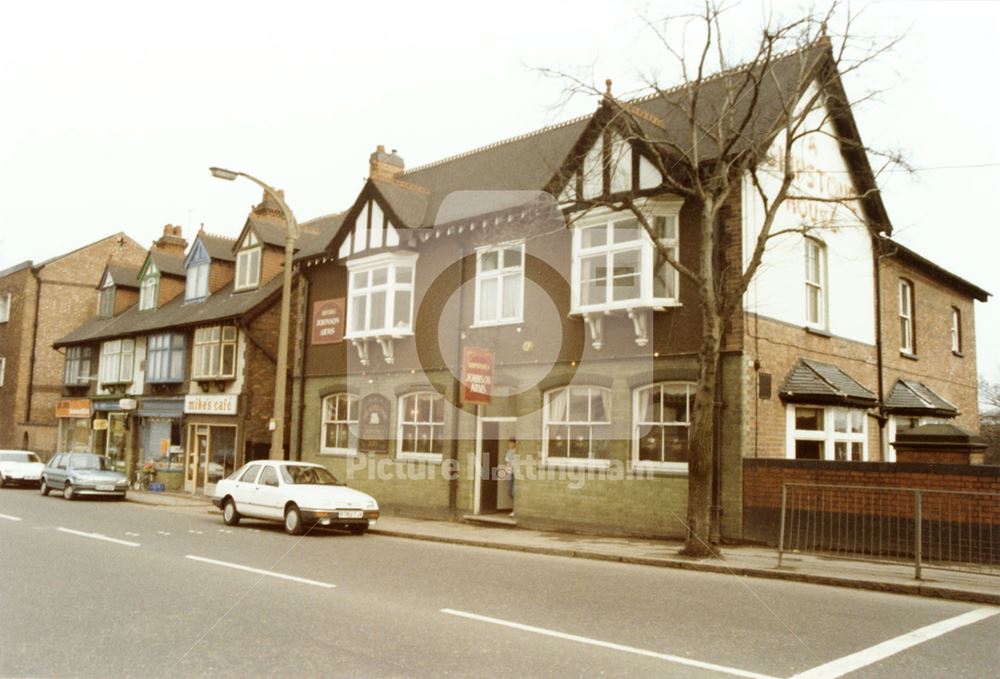 Johnsons Arms, Abbey Street, Lenton, 1985