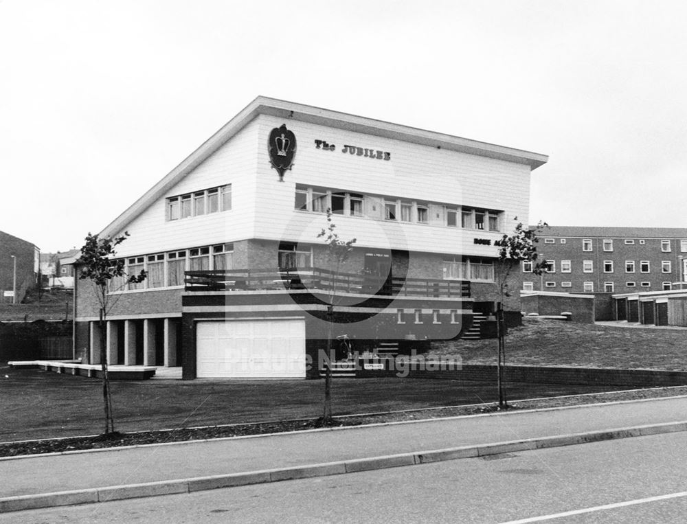 Jubilee public house, Marmion Road, 1977