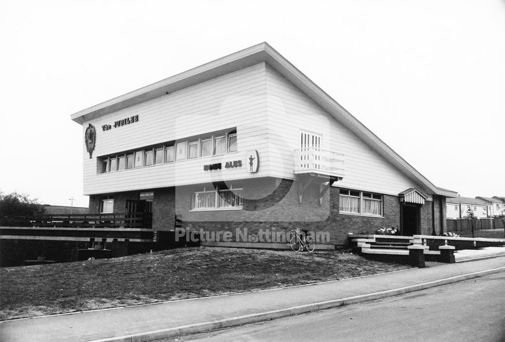 Jubilee public house, Marmion Road, 1977