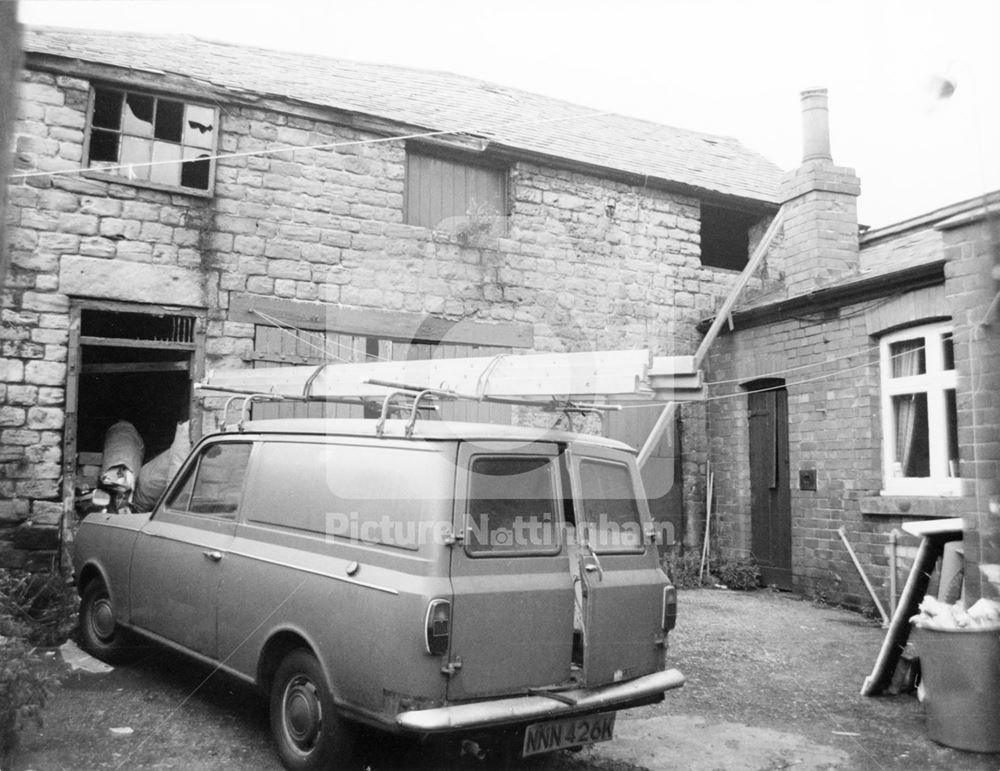 King William IV inn, Main Street, Bulwell, 1979