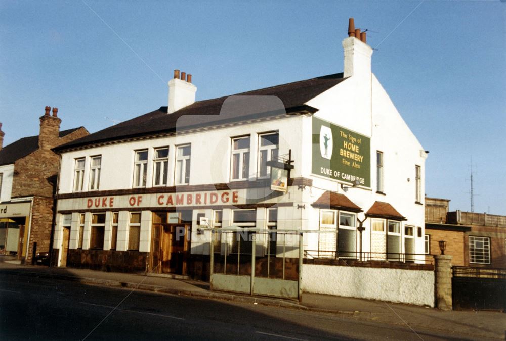 Duke of Cambridge, 548 Woodborough Road, Mapperley Park, 1983