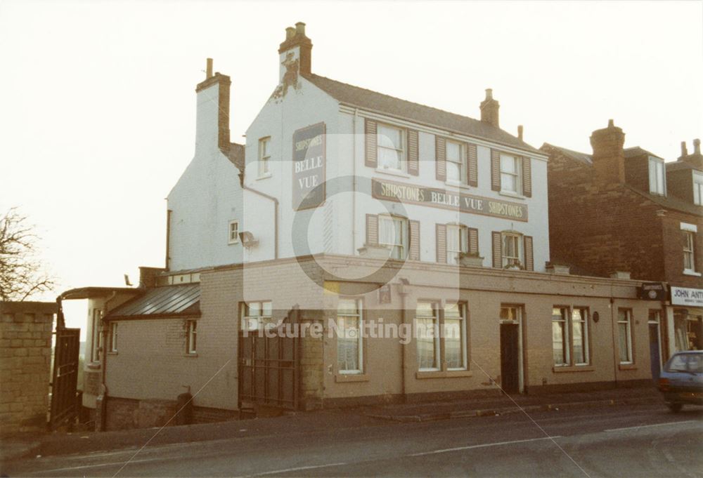 Belle Vue Inn, 680 Woodborough Road, Mapperley Park, 1983