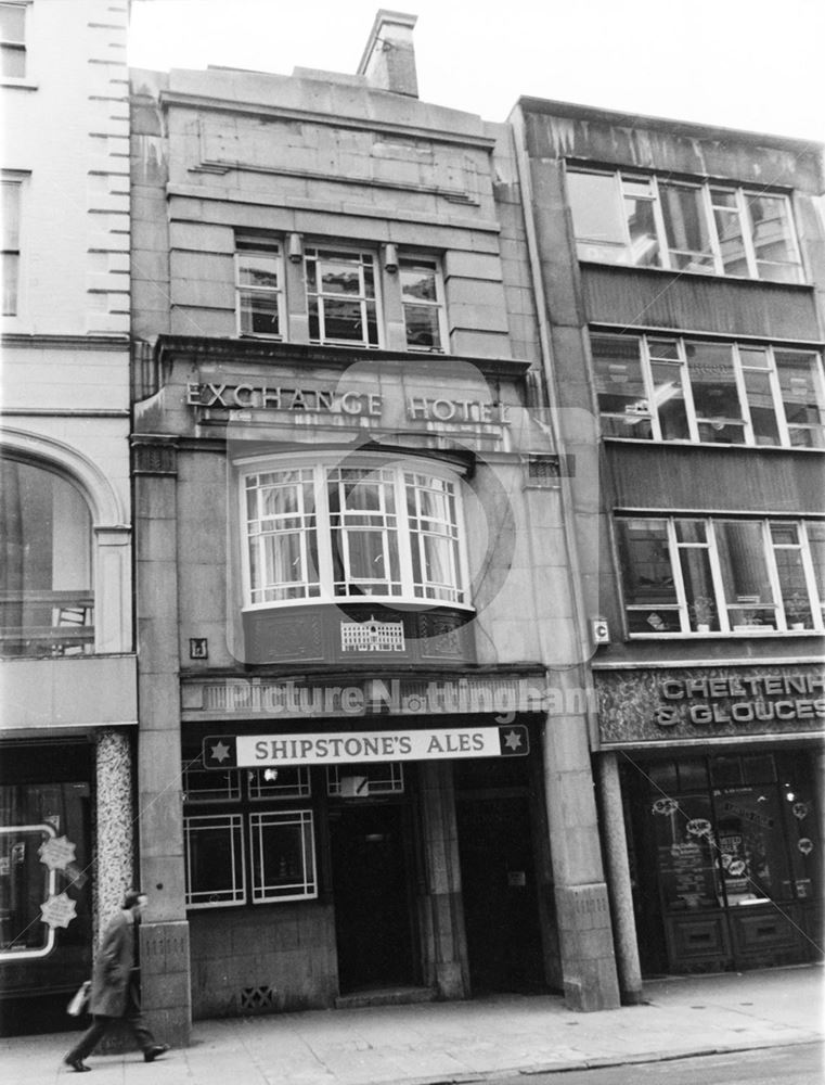 Exchange Hotel, Poultry, 1979