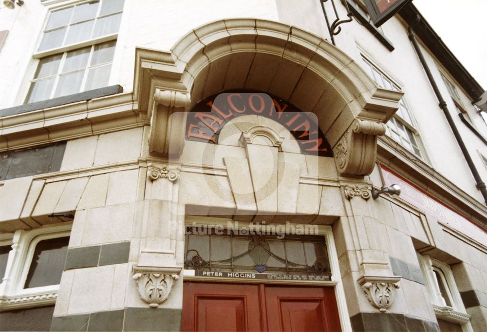 Falcon Inn, Canning Circus/Alfreton Road, 1983