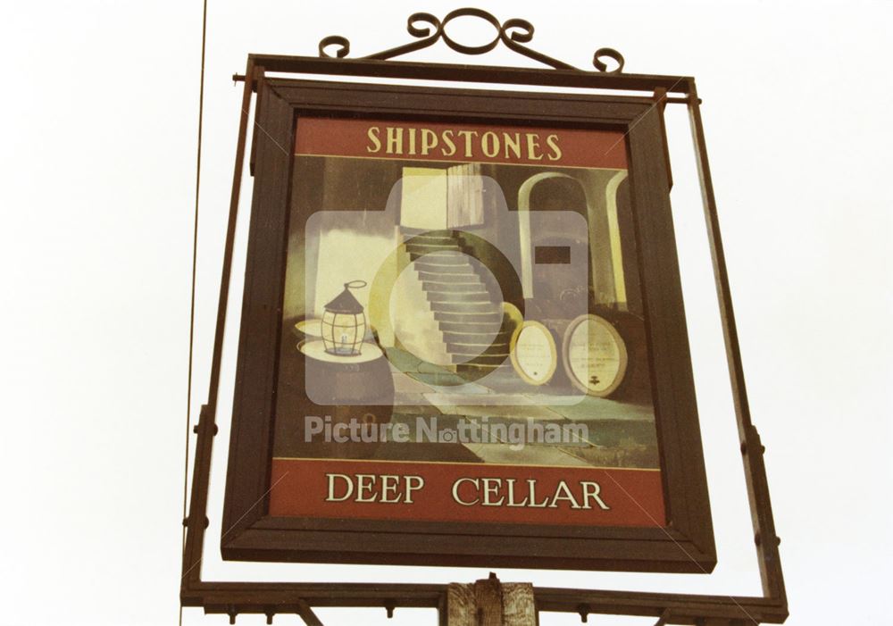 Deep Cellar Inn, Trowell Road, Wollaton, 1984