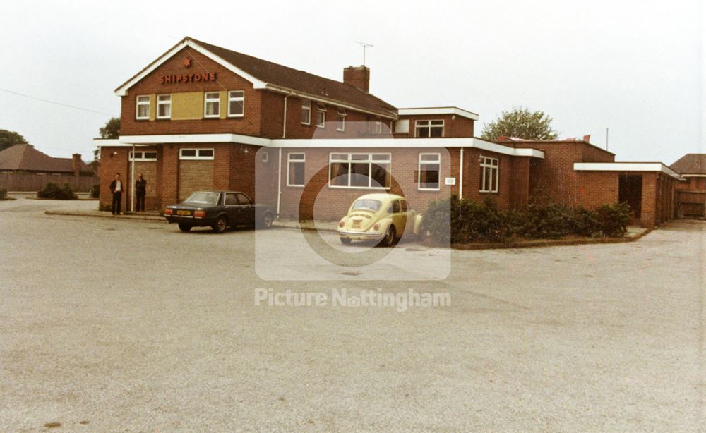 Deep Cellar Inn, Trowell Road, Wollaton, 1984