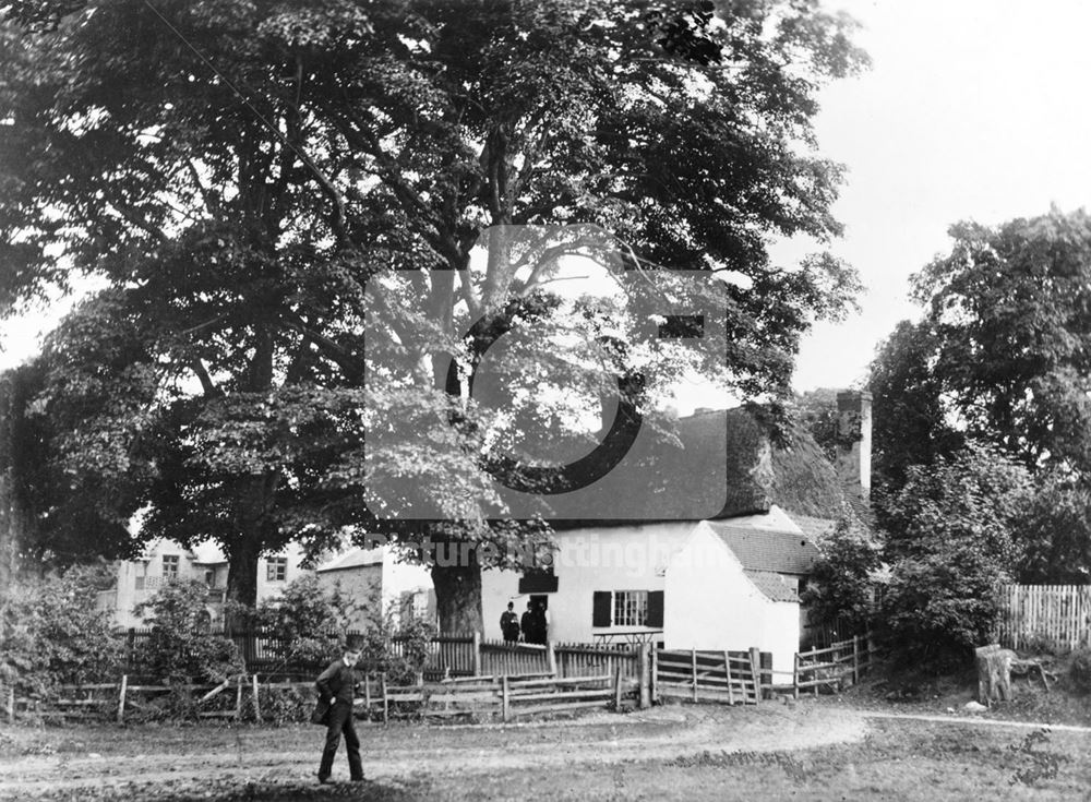 Ferry Inn, Main Street, Wilford, pre-1895.